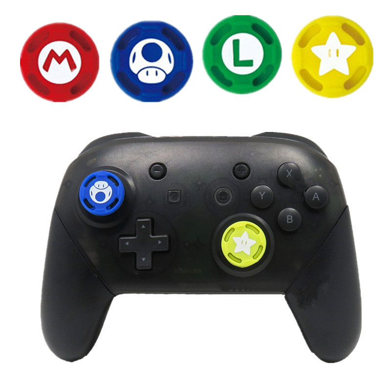 Table Tennis Xbox - 4pcs soft Silicone Analog Thumb Stick