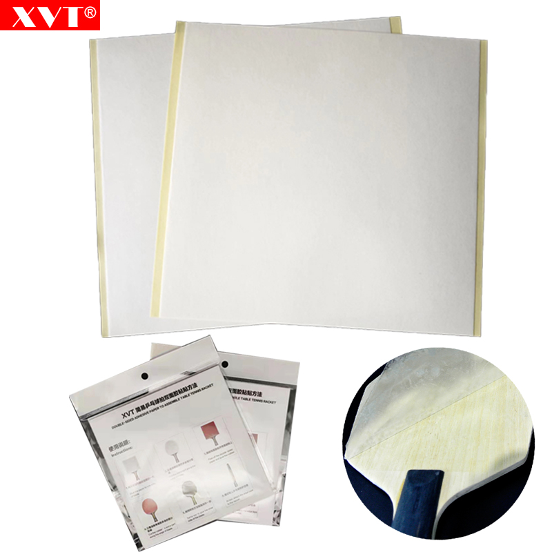 Table Tennis Rubber Anti Spin - XVT Table Tennis Double Sided Adhesive