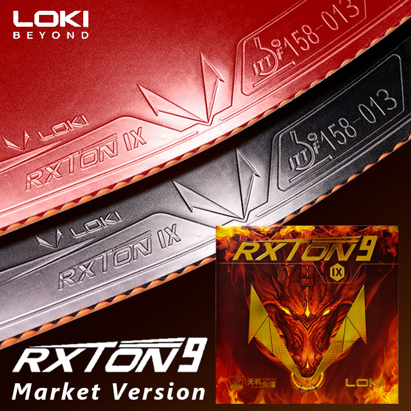 Table Tennis For Sale - LOKI RXTON 9 Table Tennis Rubber