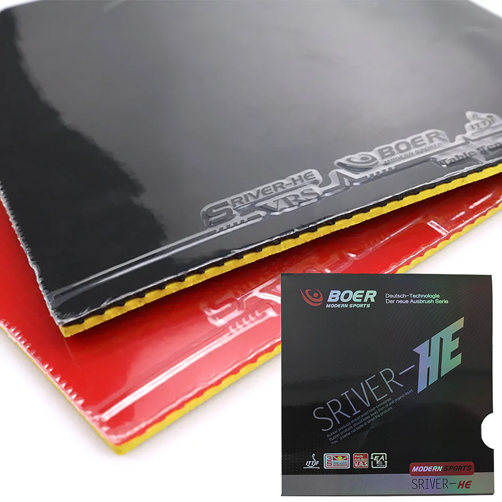Table Tennis Rubber Anti Spin - Original BOER Silver-HE Table Tennis Rubber