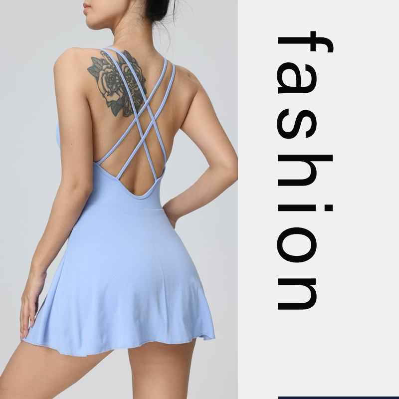 Table Tennis Jacket - Fashionable Yoga Dress As The Base