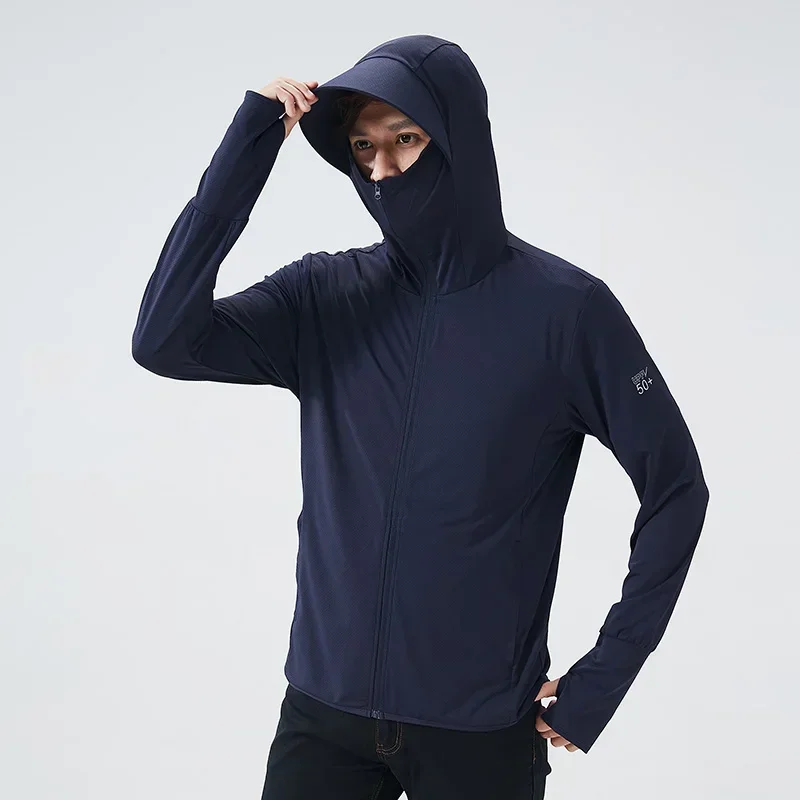 Table Tennis Jacket - Summer UPF 50+UV Sun Protection Skin