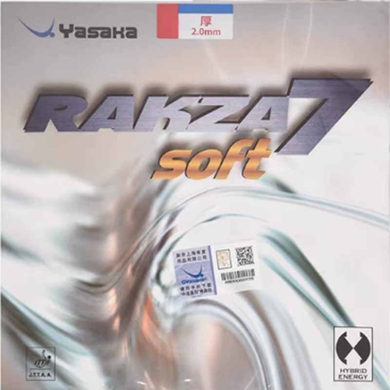 Table Tennis Rubber Anti Spin - original yasaka RAKZA 7 soft (B-77)