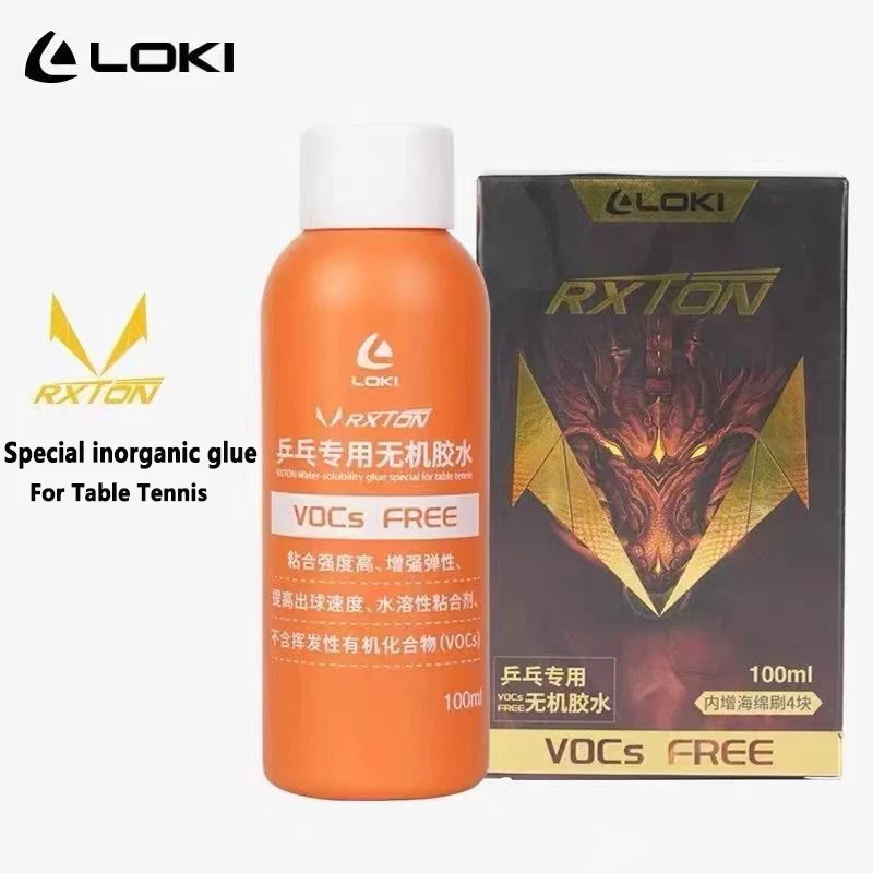 LOKI Waterbased Glue 100ml Wat - Table Tennis For Sale recension och pris
