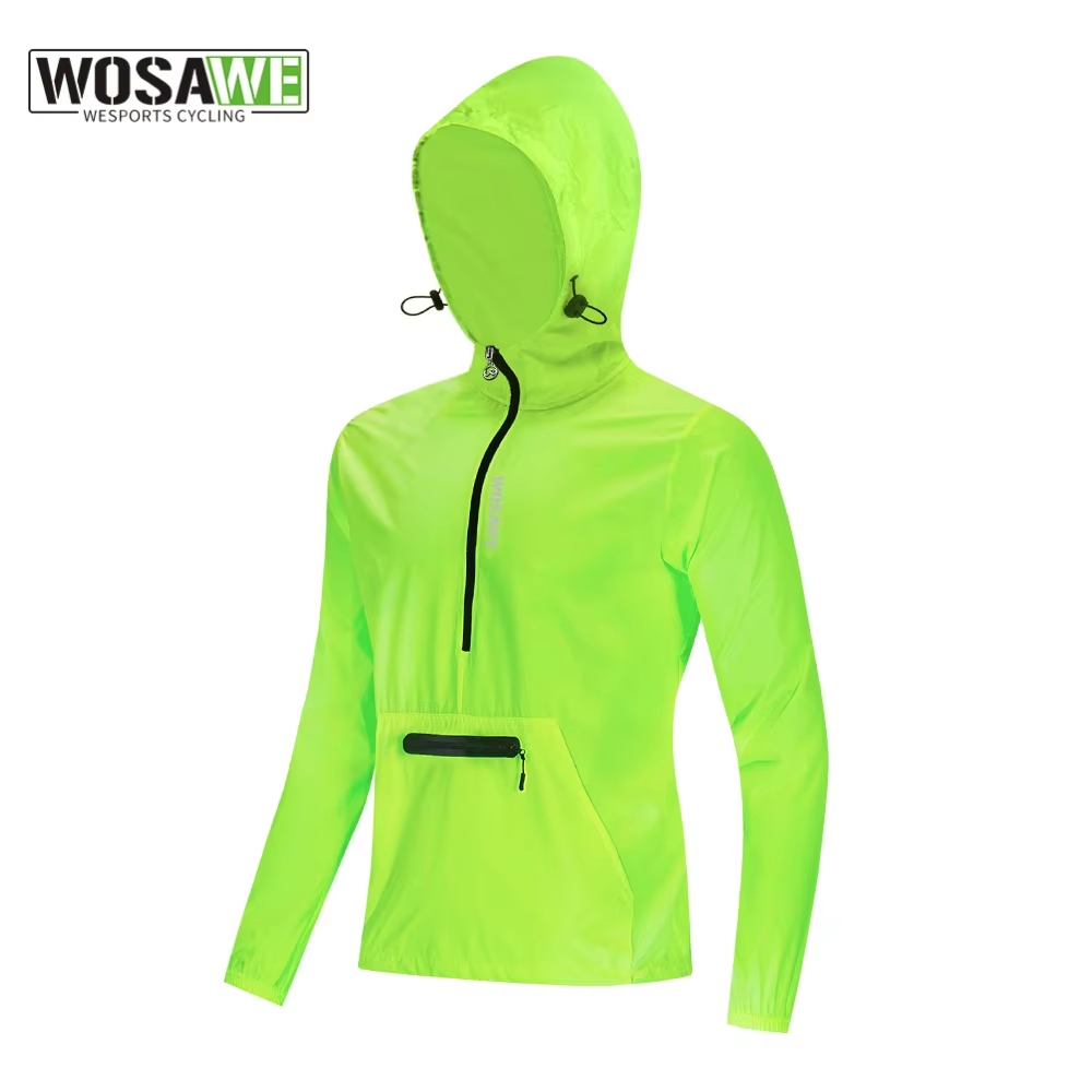 WOSAWE Winproof Running Jacket - Table Tennis Jacket recension och pris