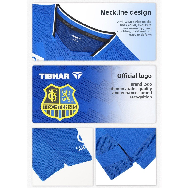 TIBHAR table tennis sportswear - Table Tennis Jacket recension och pris