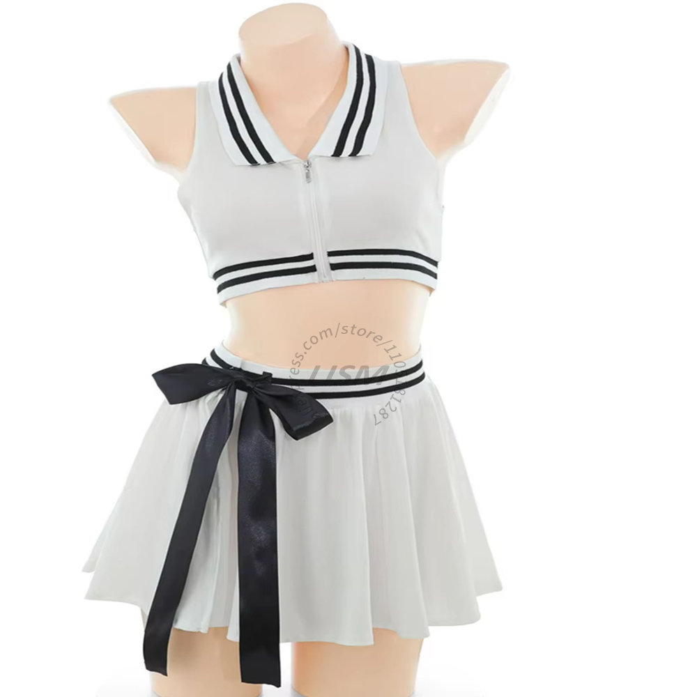 LISM White Tennis Girl Cheerle - Table Tennis Jacket recension och pris