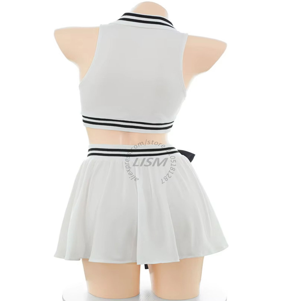 LISM White Tennis Girl Cheerle - Table Tennis Jacket recension och pris