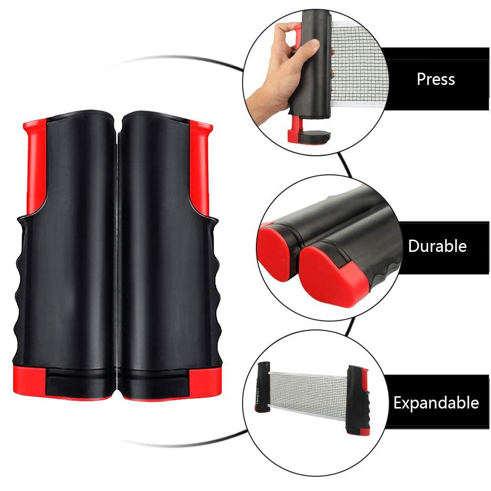 Retractable Net Ping Pong Net  - Table Tennis Dimension recension och pris