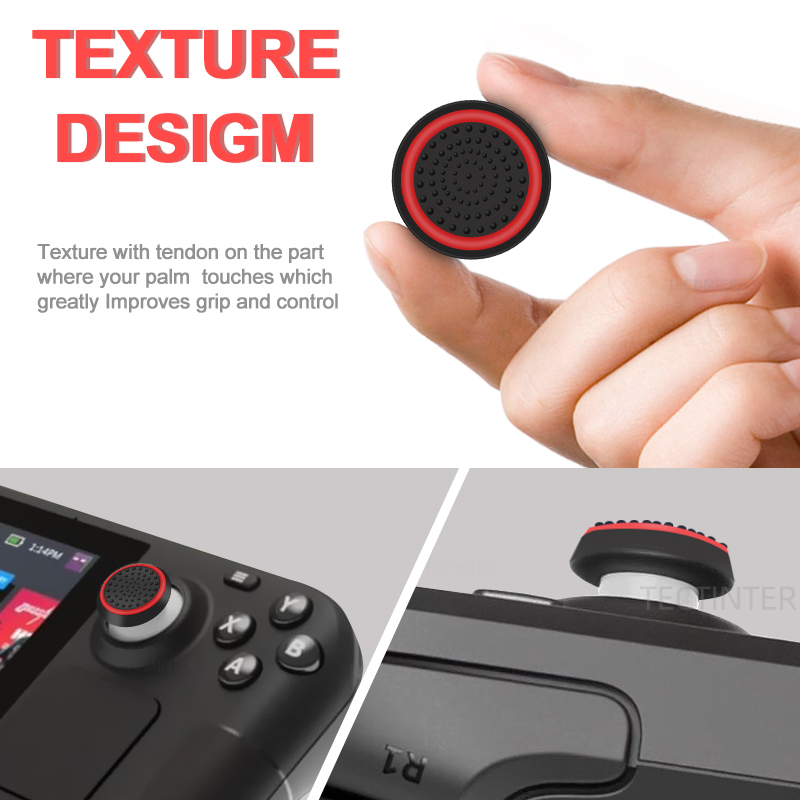 4PCS Silicone Analog ThumbStic - Table Tennis Xbox recension och pris