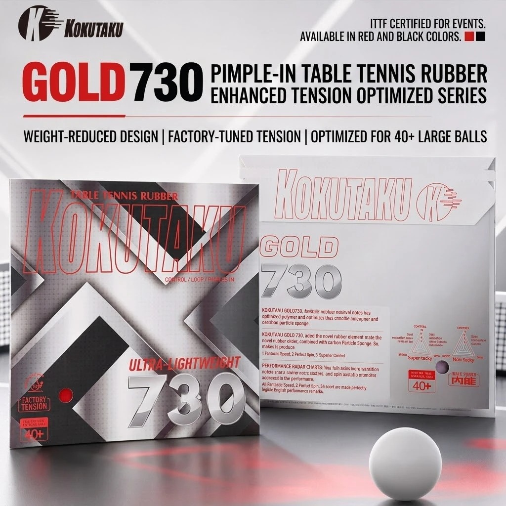 Kokutaku Table Tennis Racket R - Table Tennis For Sale recension och pris