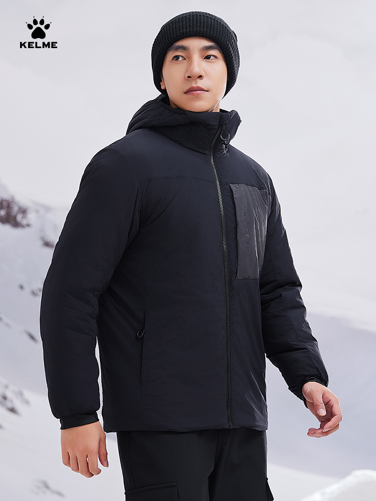 Kelme Lightweight Hooded Outdo - Table Tennis Jacket recension och pris