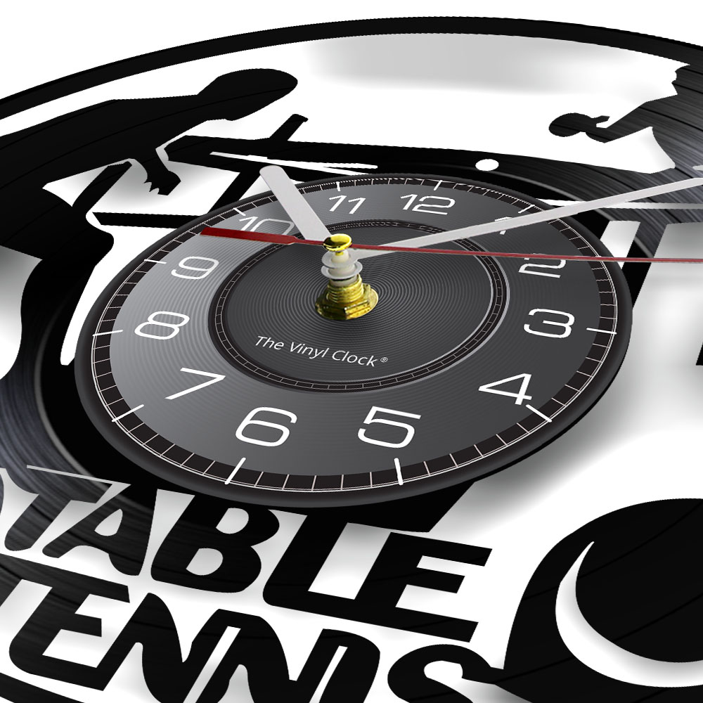 Table Tennis Wall Clock Table  - Table Tennis Dimension recension och pris