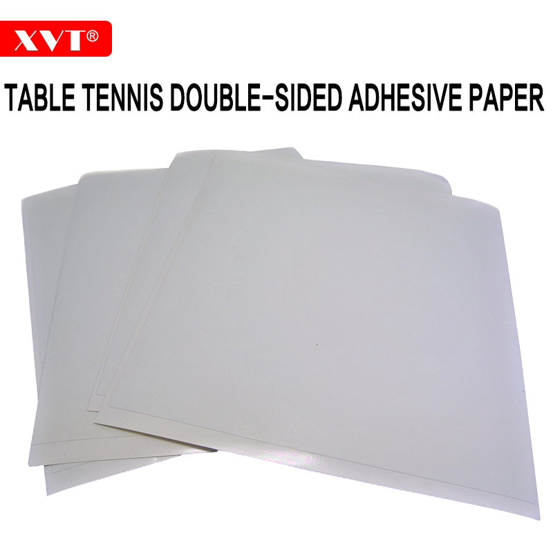 XVT Table Tennis Double Sided  - Table Tennis Rubber Anti Spin recension och pris