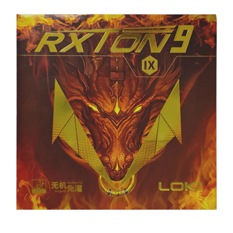 LOKI RXTON 9 Table Tennis Rubb - Table Tennis For Sale recension och pris