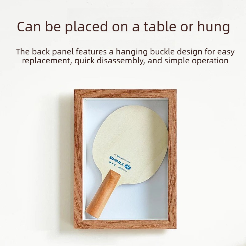 Table Tennis Rackets Display F - Table Tennis Dimension recension och pris