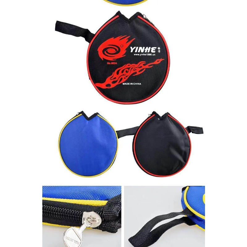 YINHE Table Tennis Racket Bag  - Table Tennis Dimension recension och pris