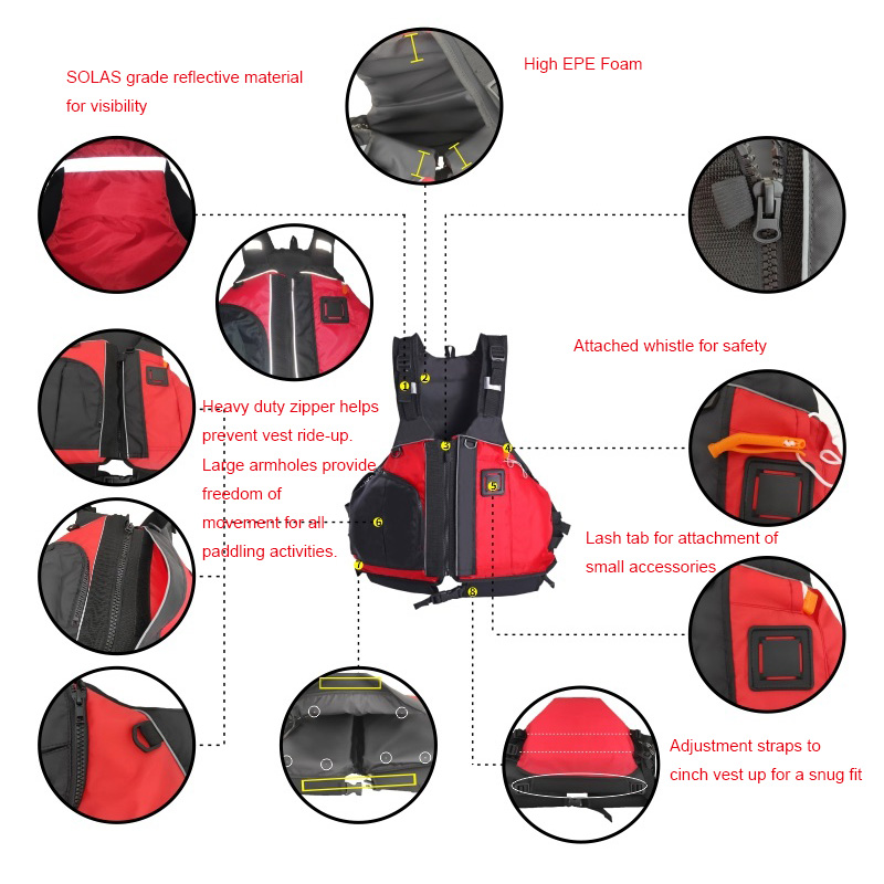 Daiseanuo New Kayaking Life Ve - Table Tennis Jacket recension och pris