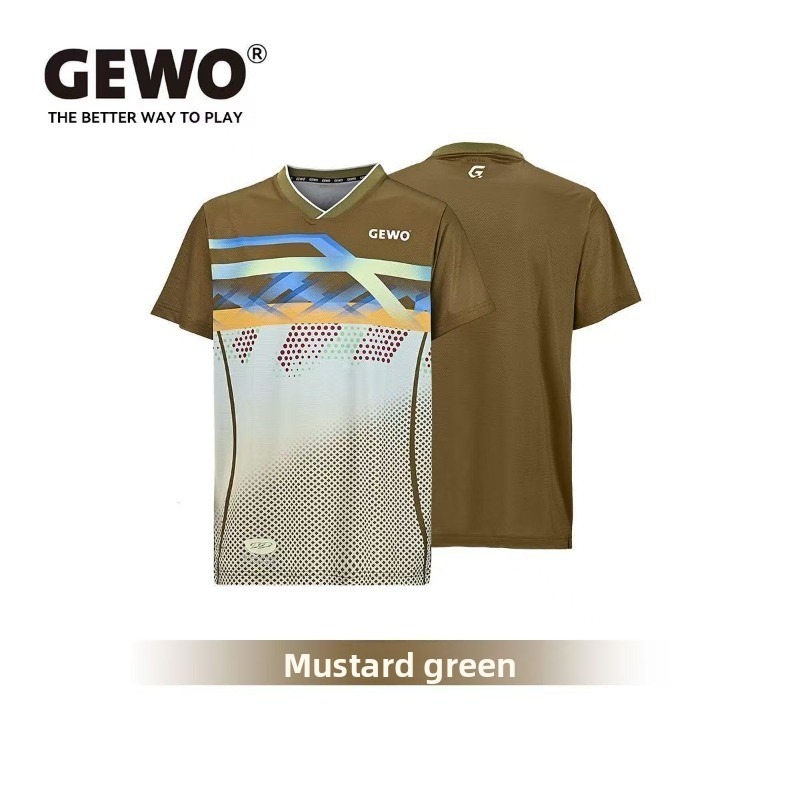 German GEWO new table tennis p - Table Tennis Jacket recension och pris
