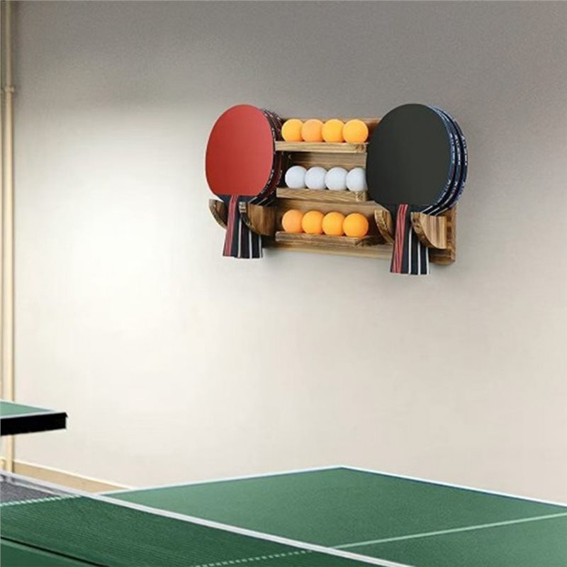 L79A  Pong Paddle Holder Wall  - Table Tennis Dimension recension och pris