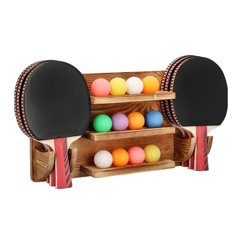 L79A  Pong Paddle Holder Wall  - Table Tennis Dimension recension och pris