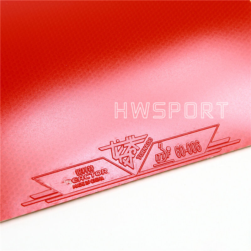 REACTOR Tornada V5 Table Tenni - Table Tennis Rubber Anti Spin recension och pris