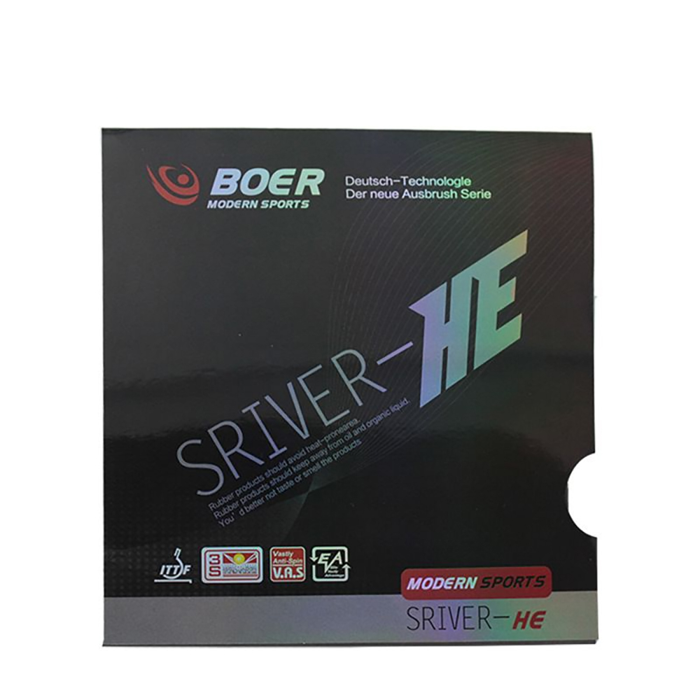 Original BOER Silver-HE Table  - Table Tennis Rubber Anti Spin recension och pris