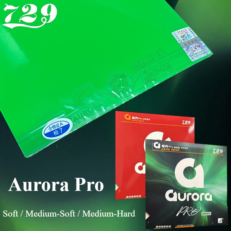 729 Friendship Aurora Pro Gree - Table Tennis For Sale recension och pris