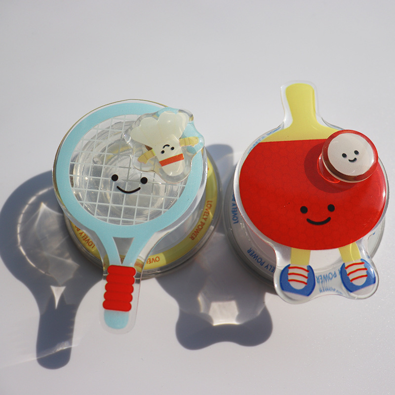 Cute Rotatable Table Tennis Ba - Table Tennis Dimension recension och pris