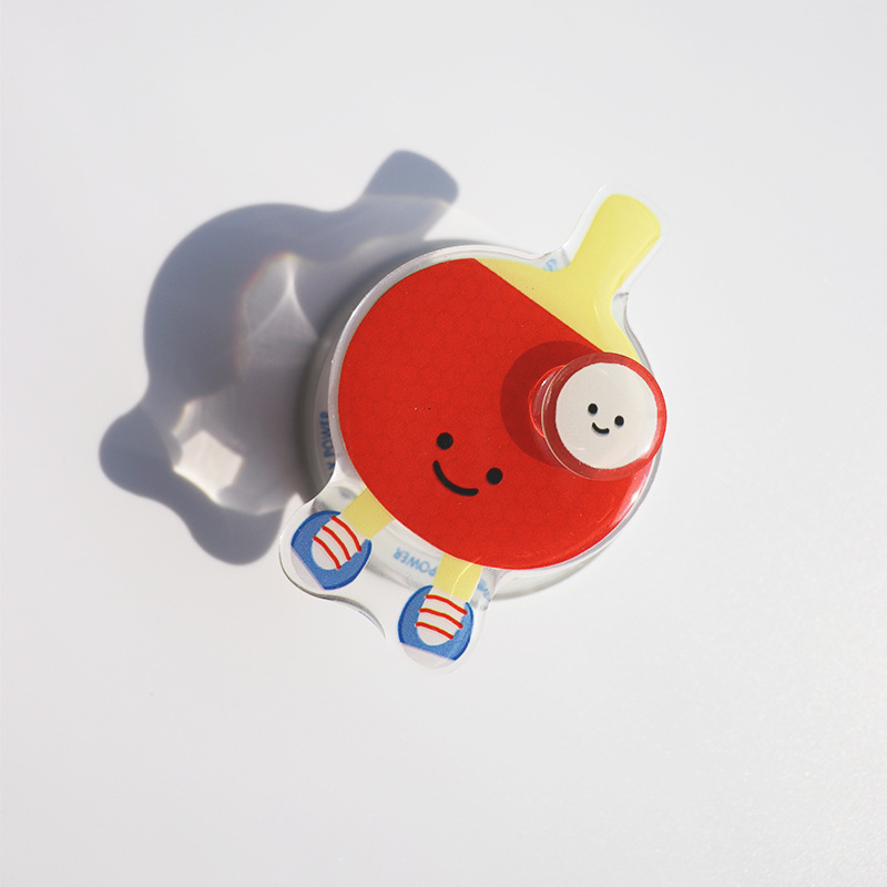 Cute Rotatable Table Tennis Ba - Table Tennis Dimension recension och pris