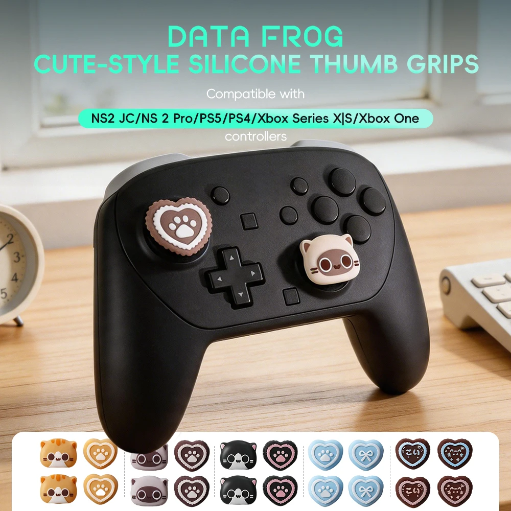 Data Frog Silicone Thumb Grips - Table Tennis Xbox recension och pris