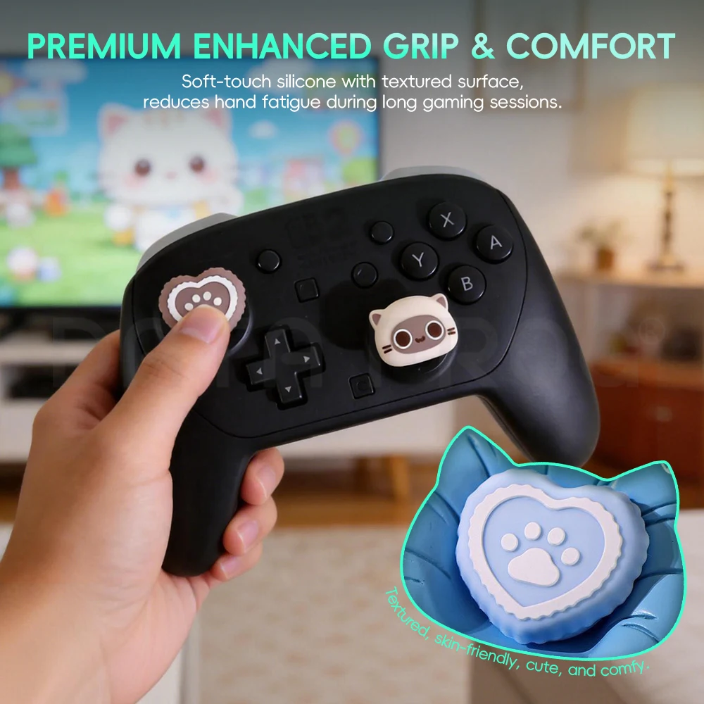 Data Frog Silicone Thumb Grips - Table Tennis Xbox recension och pris