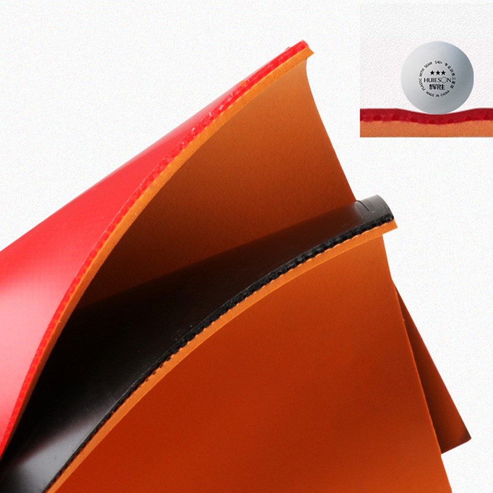 Table Tennis Rubber Hard Spong - Table Tennis Rubber Anti Spin recension och pris