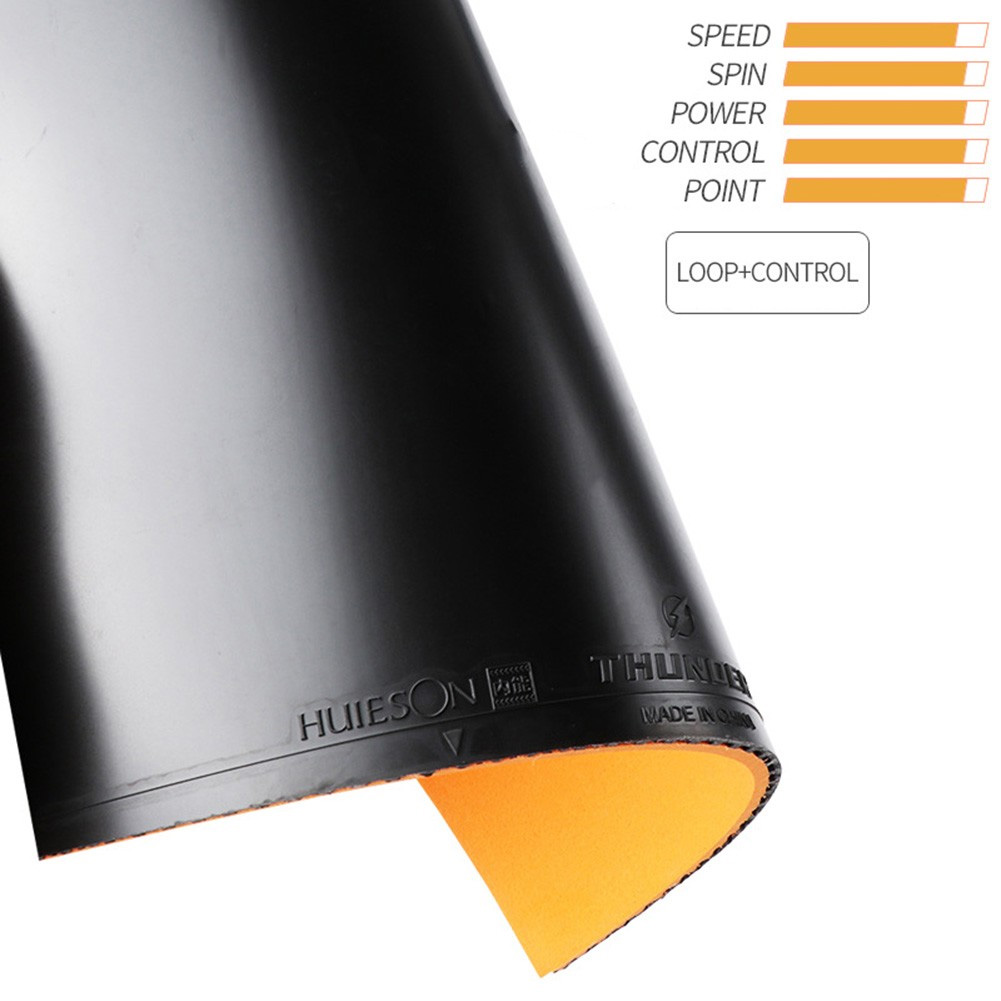 Table Tennis Rubber Hard Spong - Table Tennis Rubber Anti Spin recension och pris