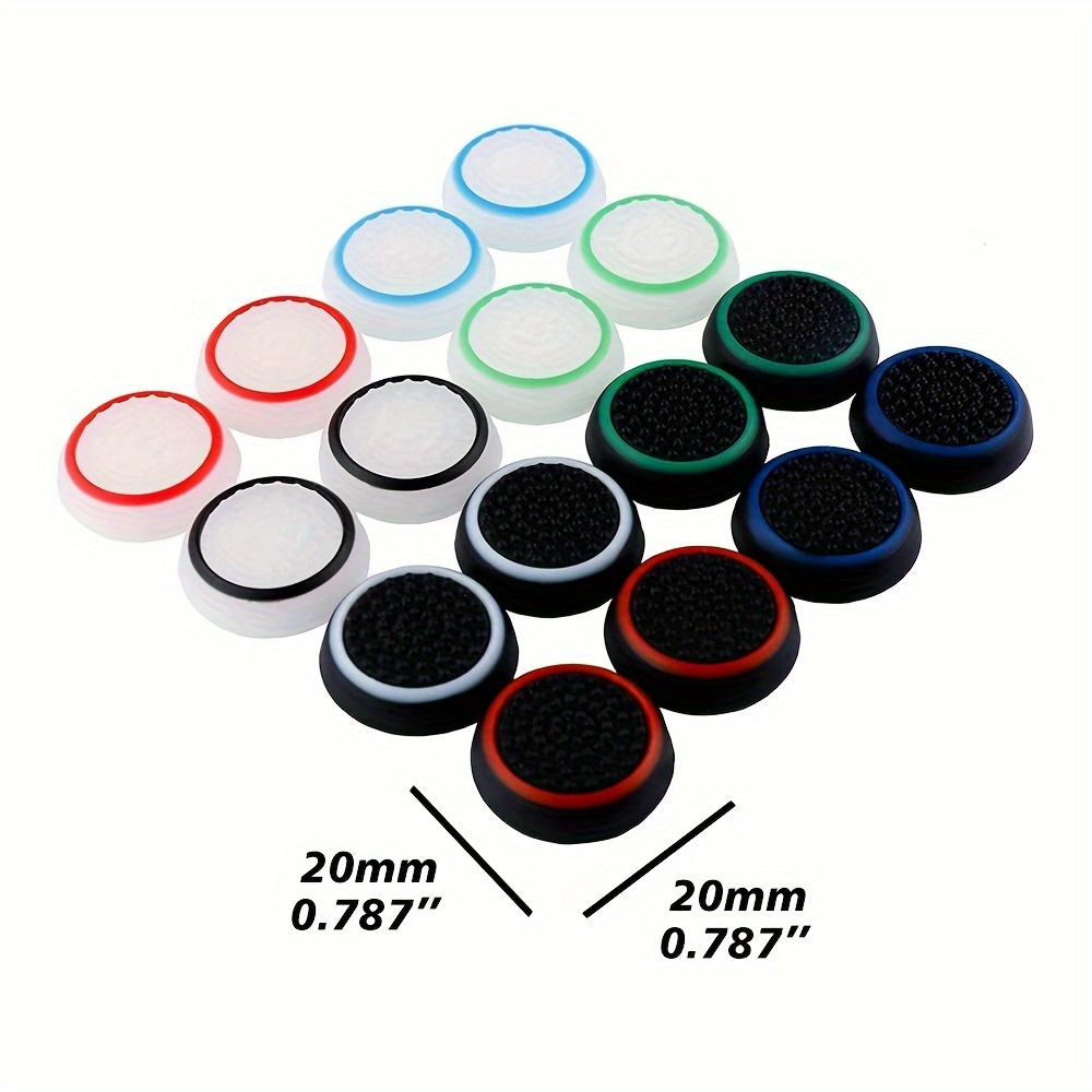 Silicone Thumb Stick Grip Caps - Table Tennis Xbox recension och pris