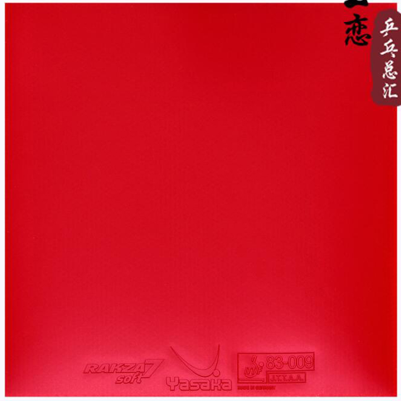 original yasaka RAKZA 7 soft ( - Table Tennis Rubber Anti Spin recension och pris