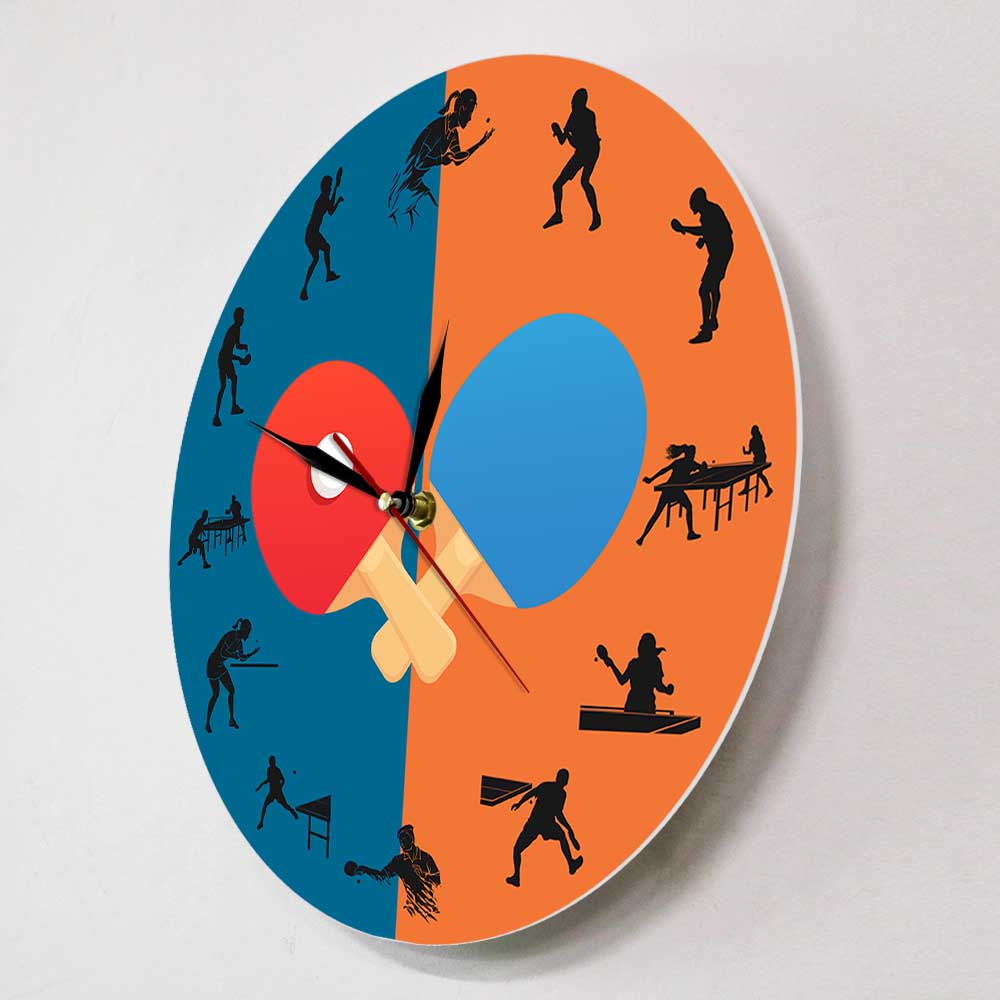 Pingpong Game Player Silhouett - Table Tennis Dimension recension och pris