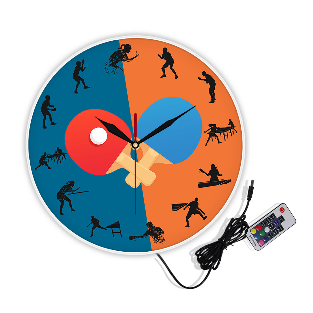 Pingpong Game Player Silhouett - Table Tennis Dimension recension och pris