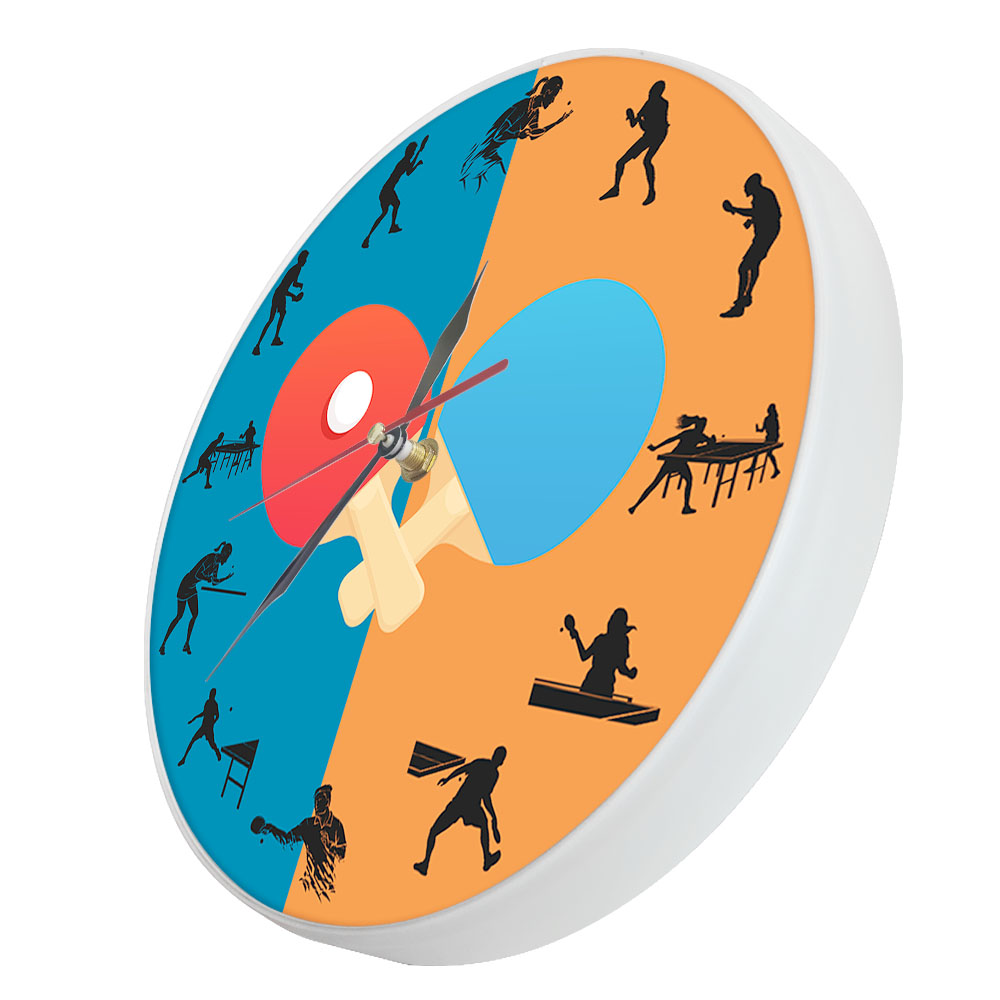 Pingpong Game Player Silhouett - Table Tennis Dimension recension och pris