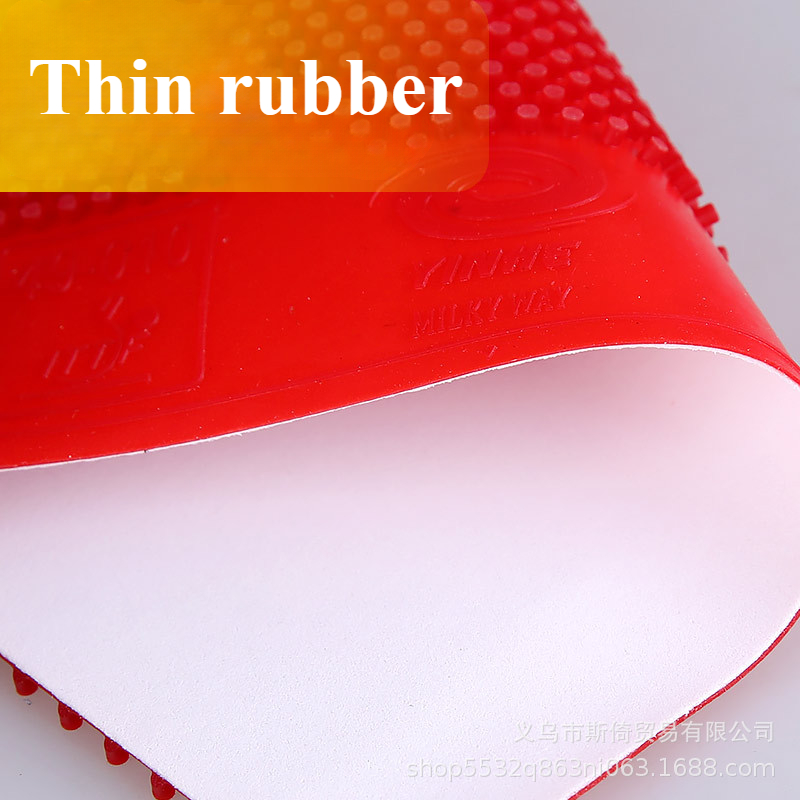 YINHE QING Pips-long Table Ten - Table Tennis Rubber Anti Spin recension och pris