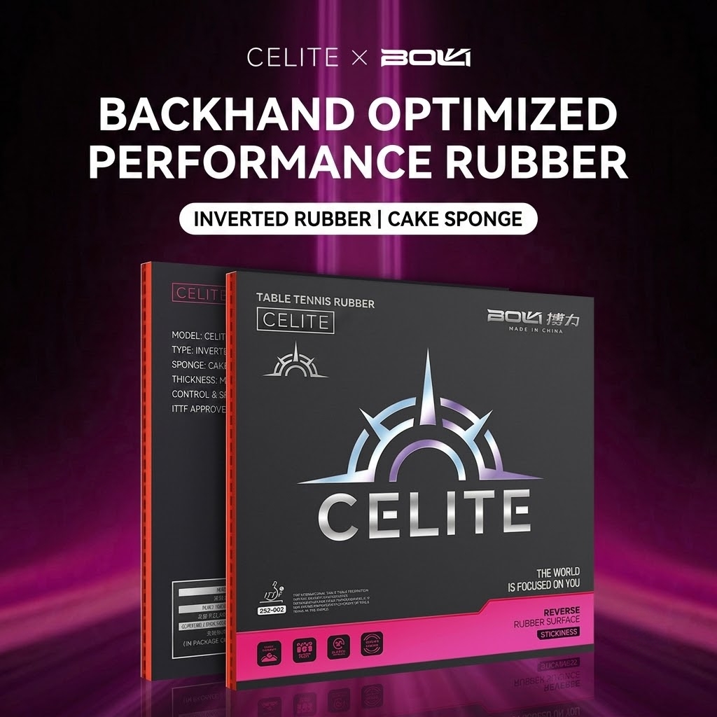 Boli Table Tennis Racket Rubbe - Table Tennis Rubber Anti Spin recension och pris
