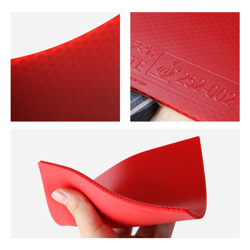 Boli Table Tennis Racket Rubbe - Table Tennis Rubber Anti Spin recension och pris